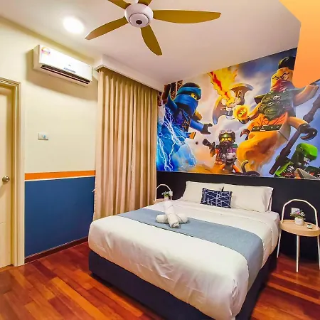 Medini Signature Ninjago Suites Nusajaya  Exterior photo